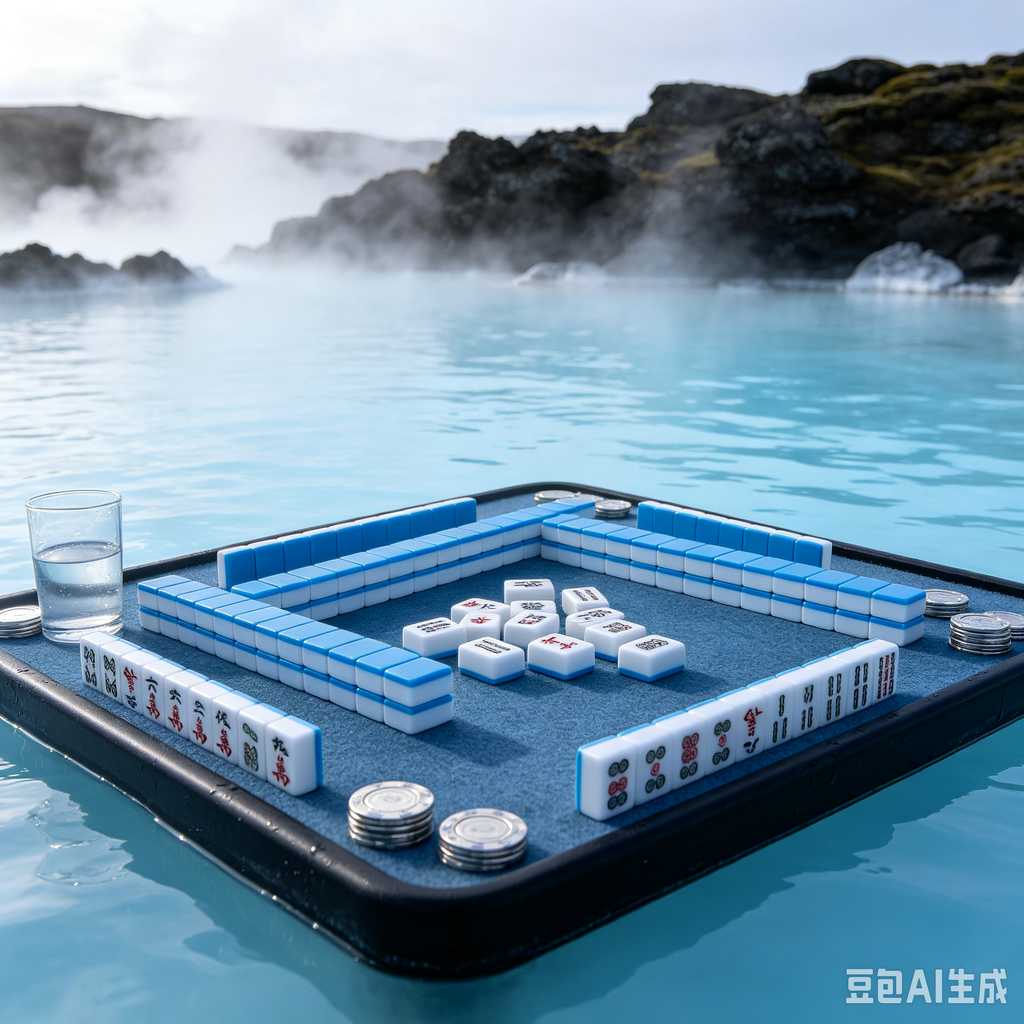 mini mahjong accessories