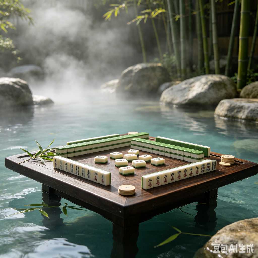 bright color mahjong tiles
