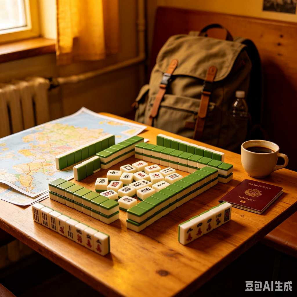 mahjong gift set for adults