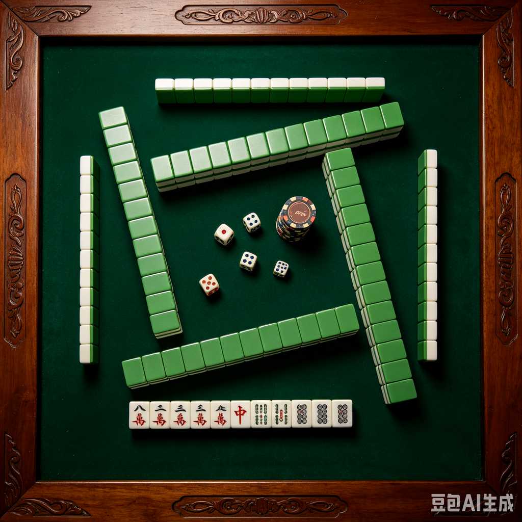 custom pattern mahjong tiles