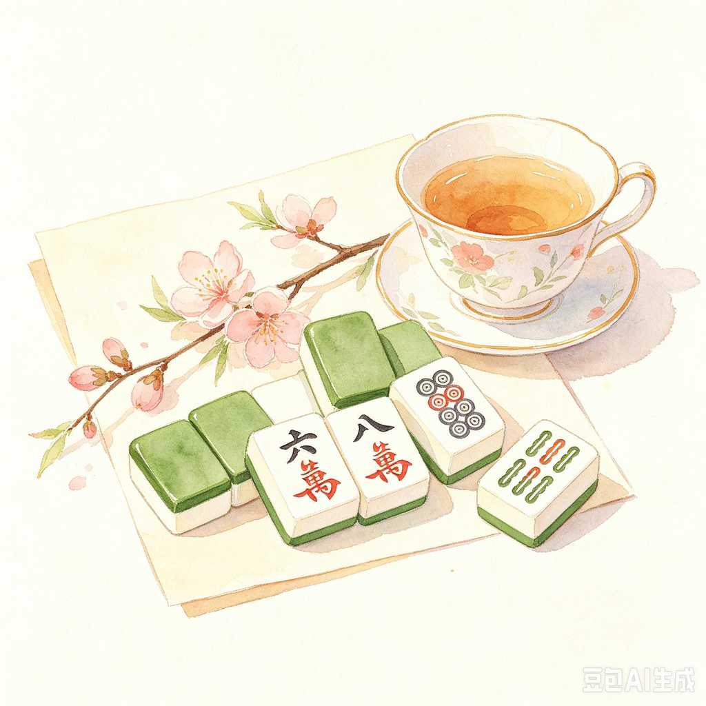 top grade mahjong set