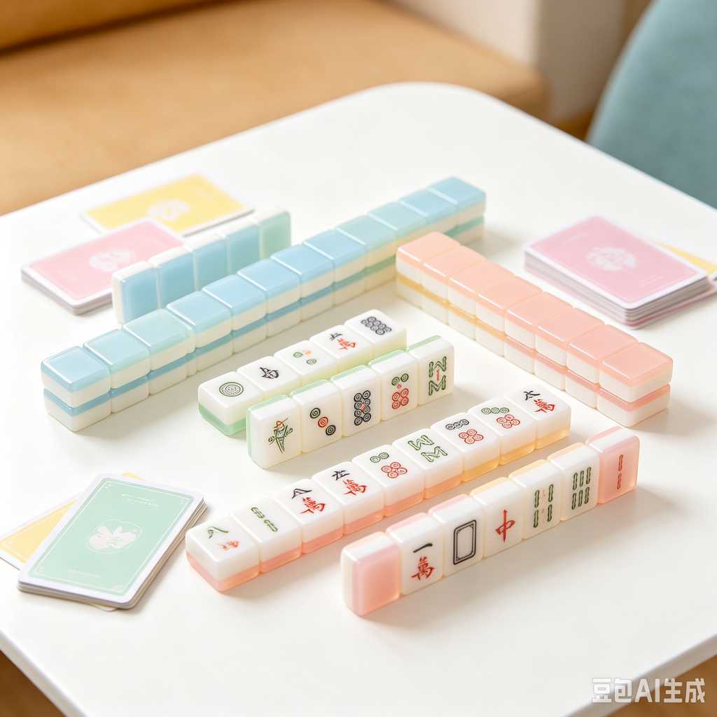 consistent print quality mahjong tiles