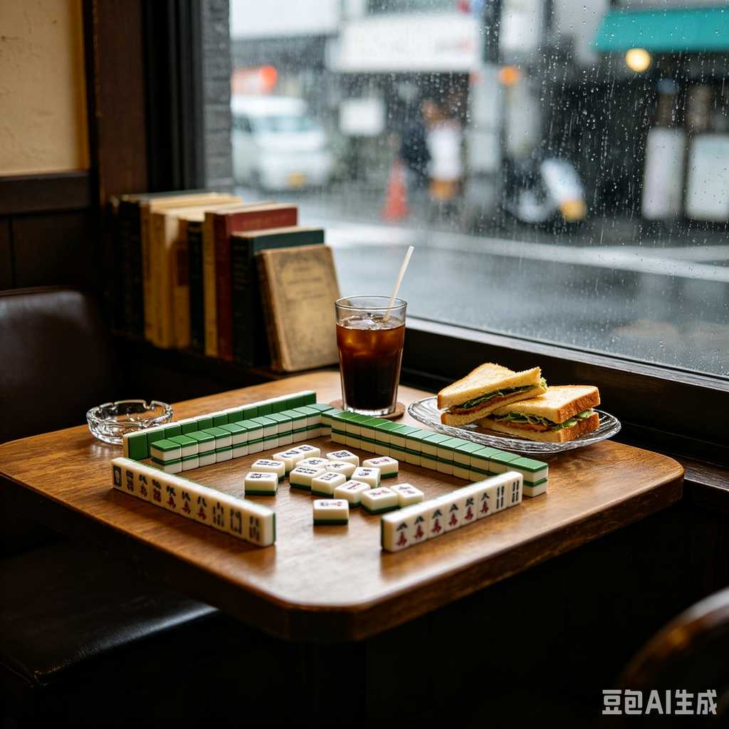 chinese mahjong set
