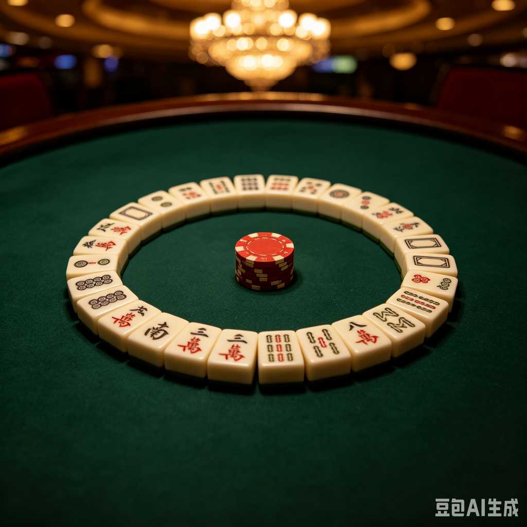 durable game mat mahjong