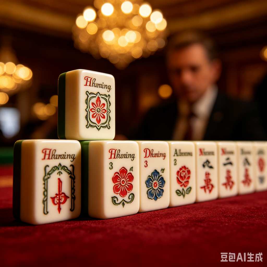 amateur player mahjong set